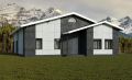 Фиброцементный сайдинг Roofas Board Wood в цвете Антрацит купить в Барнауле