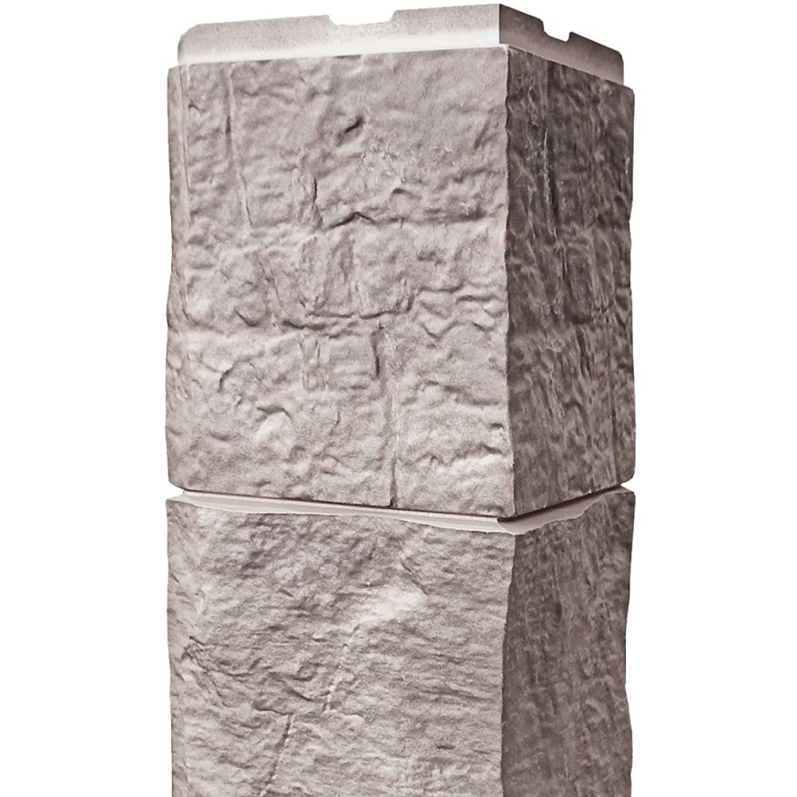 Наружный угол FineBer Блок, Светло-коричневый купить в Барнауле