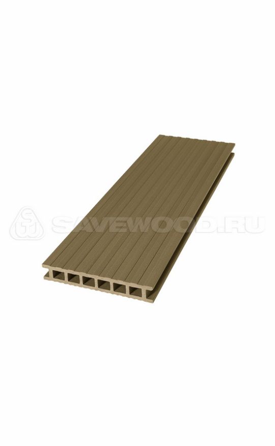 Террасная доска ДПК SaveWood, SW Quercus, Тик купить в Барнауле