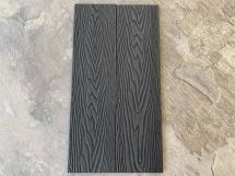 Заборная доска EasyDecking, Wood-X, Черное дерево