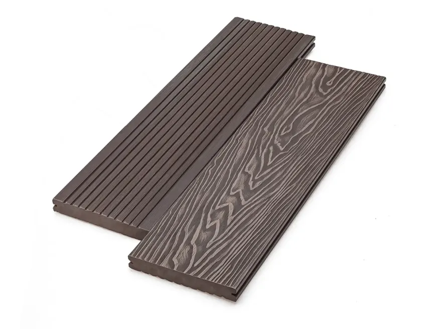 Террасная доска Deckart, Monolit 3D, Венге купить в Барнауле