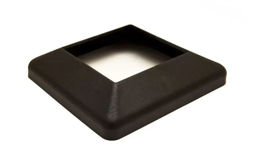 Крышка нижняя ПВХ для столба 100х100 Deckart Графит купить в Барнауле