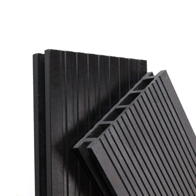 Террасная доска Ecodecking Экстра Графит купить в Барнауле