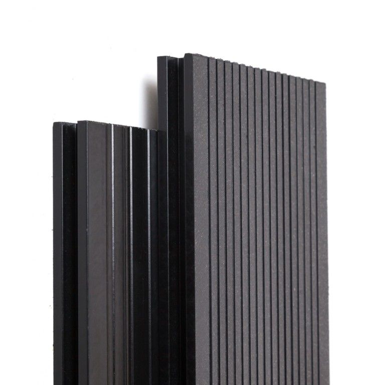Террасная доска Ecodecking Экстра Графит купить в Барнауле