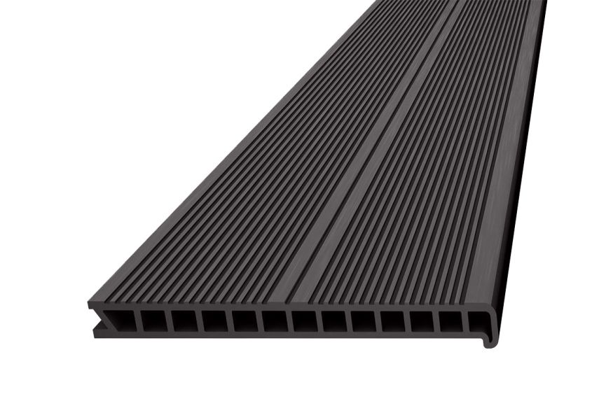 Ступень ДПК Deckron Woodlike (пустотелая) Венге купить в Барнауле