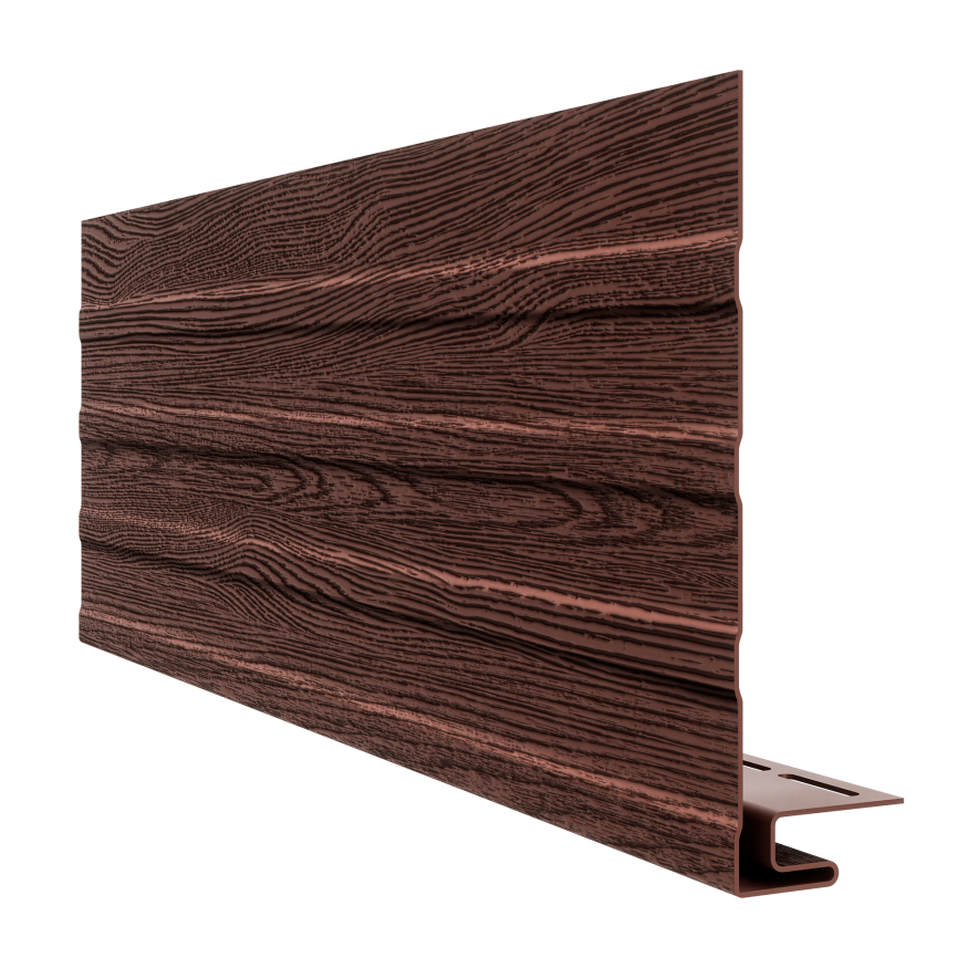 J-фаска Технониколь Фактур, Орех купить в Барнауле