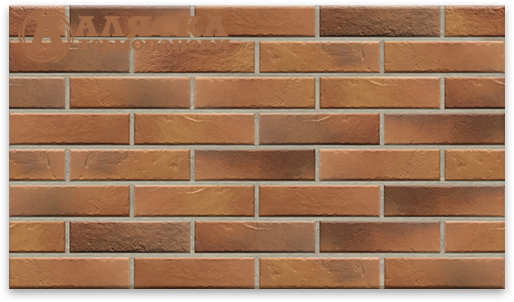 Фасадные термопанели Аляска 25. Retro brick curry купить в Барнауле