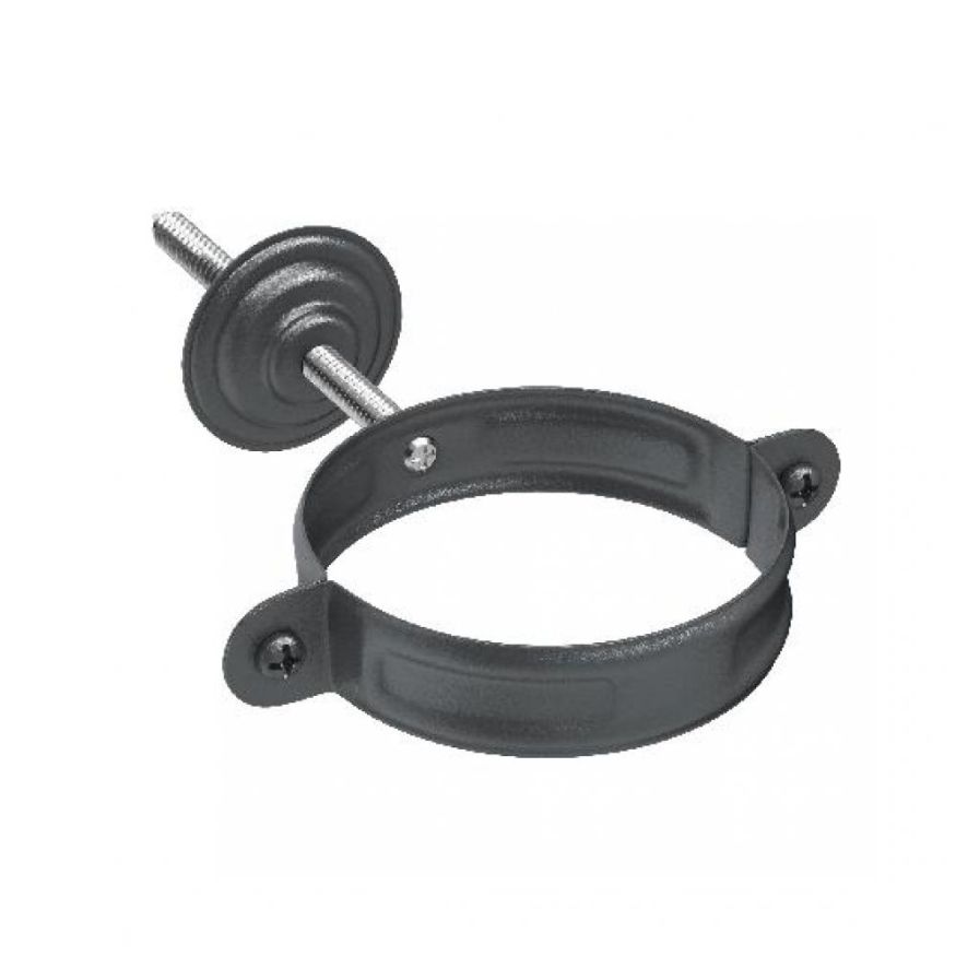 Комплект крепления трубы Aquasystem RR 23 Маренго матовый 125/90 купить в Барнауле