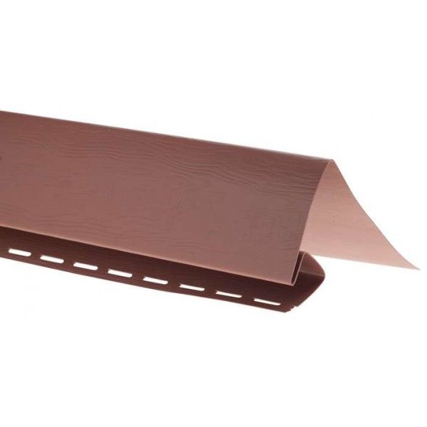 Околооконная планка Альта Профиль Премиум, Т-17, ВН, Коричнево-красная. купить в Барнауле