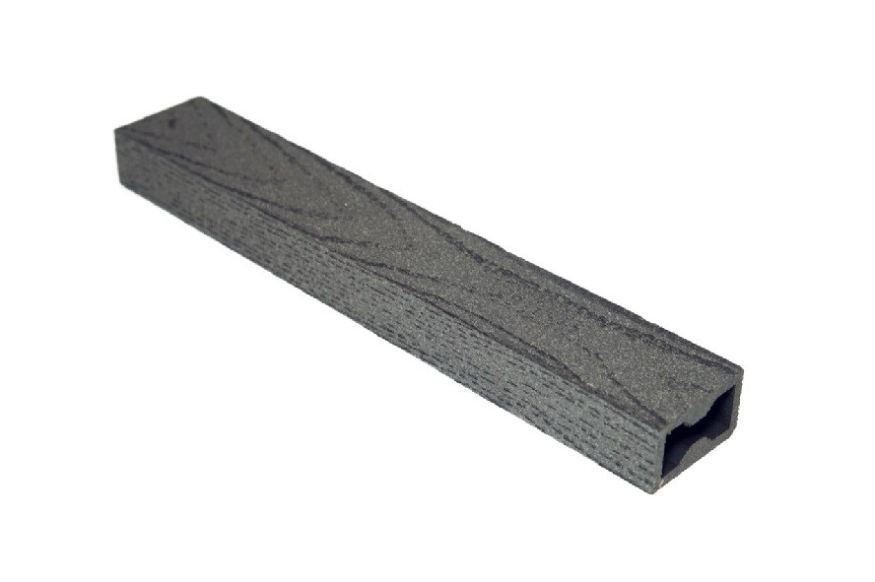Балясина ДПК АЙ-ТЕХПЛАСТ 50x30 мм в цвете графит купить в Барнауле