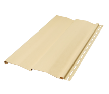 Виниловый сайдинг NORDSIDE, Серия Классика, Кремовый цвет