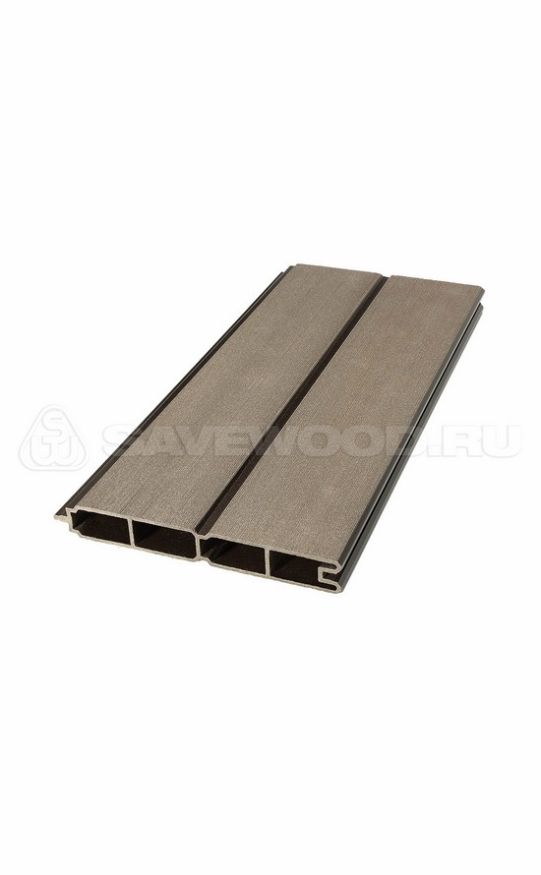 Забор из ДПК Savewood, SW Agger матовый, Темно-коричневый купить в Барнауле