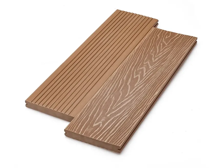 Террасная доска Deckart, Monolit 3D, Орех купить в Барнауле