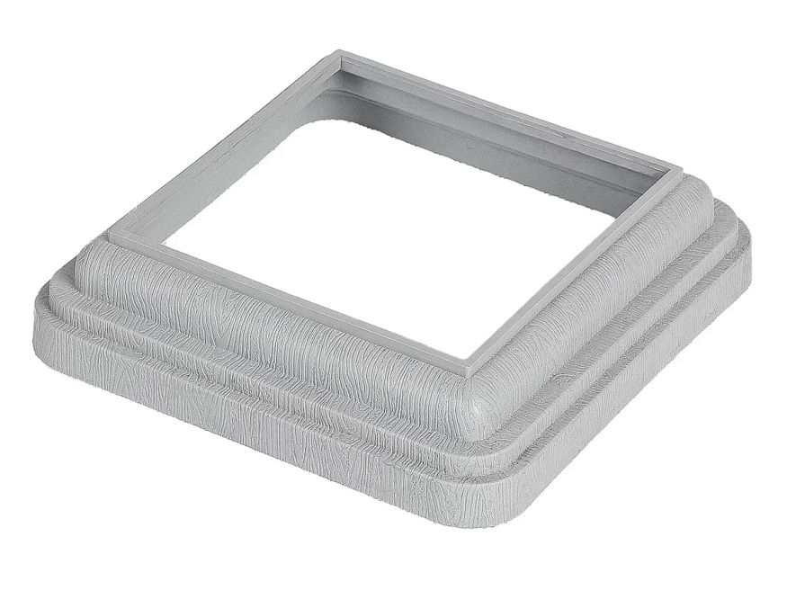 Крышка нижняя Woodvex Co-Extrusion Серый купить в Барнауле