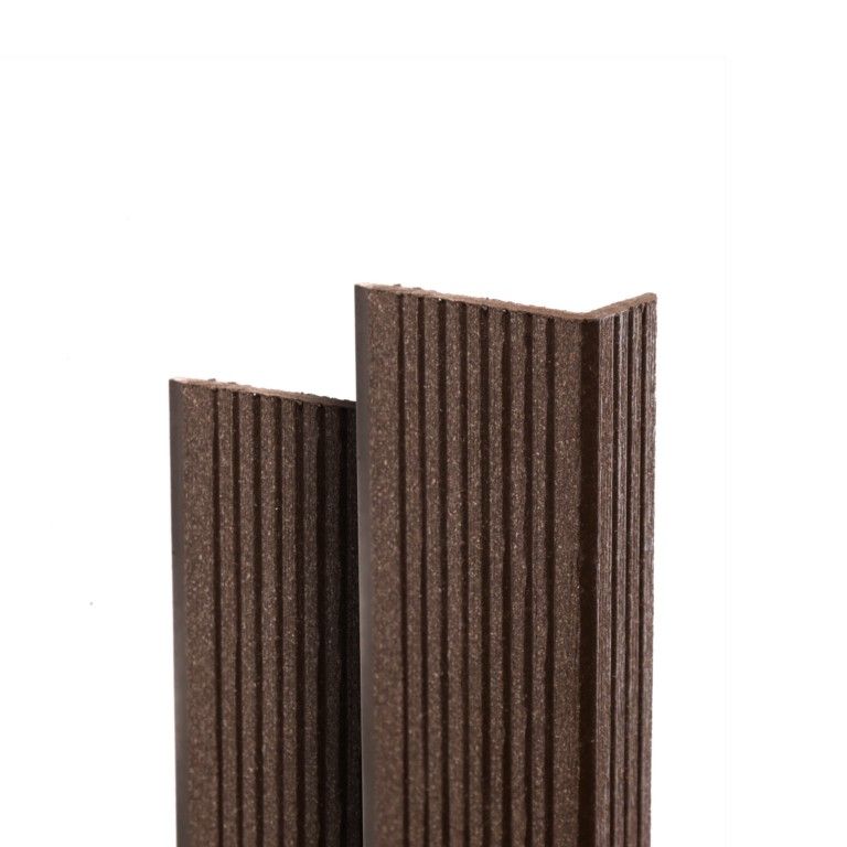 Угол торцевой Ecodecking Некст Шоколад купить в Барнауле