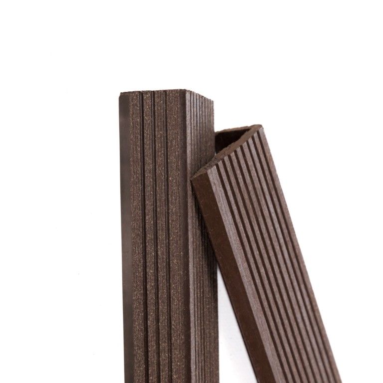 Угол торцевой Ecodecking Некст Шоколад купить в Барнауле