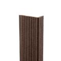 Угол торцевой Ecodecking Некст Шоколад купить в Барнауле