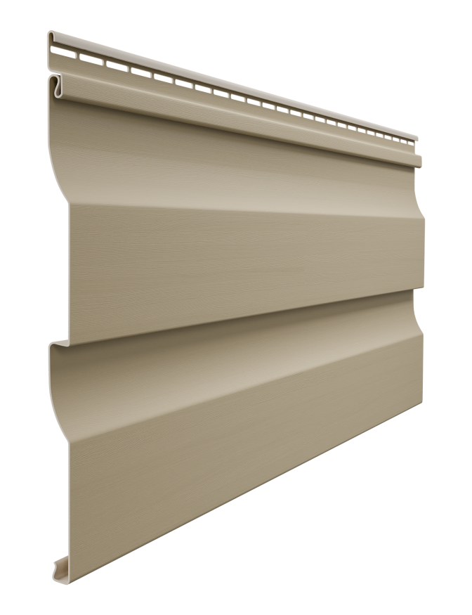 Виниловый сайдинг Docke, Корабельный брус D4.5D, Секвойя купить в Барнауле