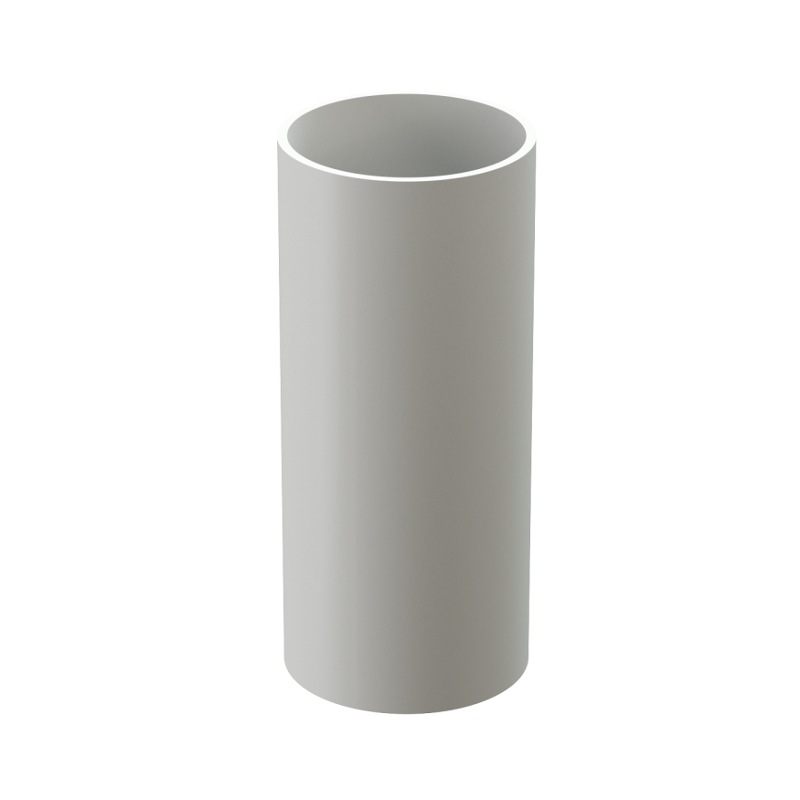 Водосточная труба Docke Lux, Пломбир, 1 м купить в Барнауле