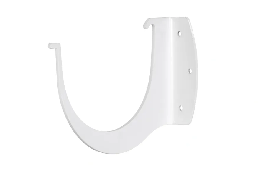 Кронштейн для желоба малый, Альта-профиль, Элит Белый купить в Барнауле