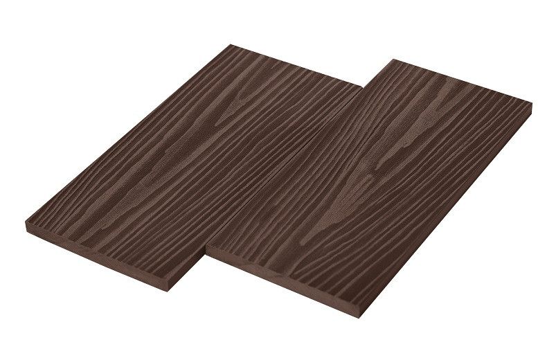 Заборная доска ДПК RusDecking UnoDeck Forte - Венге купить в Барнауле