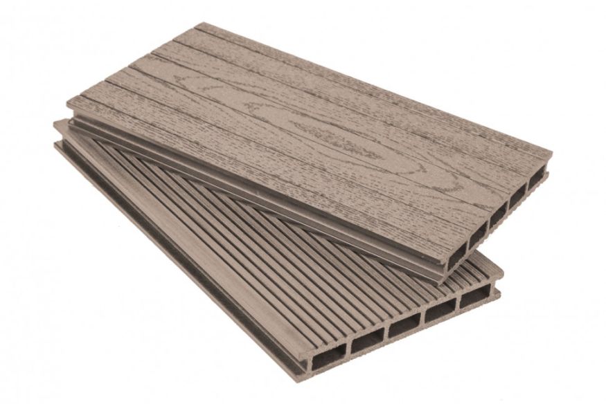 Террасная доска ДПК AYTECHPLAS 160х22 шоколадного цвета купить в Барнауле