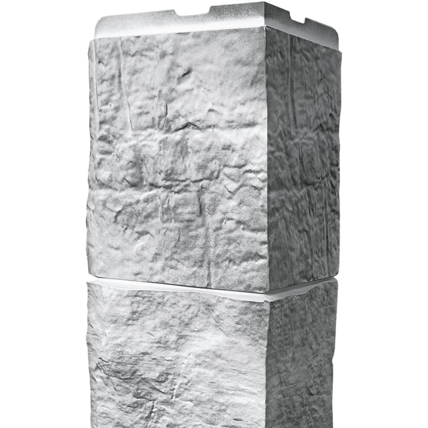 Угол наружный FineBer Блок, Светло-серый купить в Барнауле