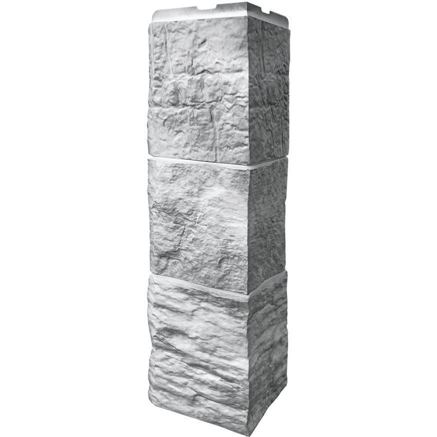 Угол наружный FineBer Блок, Светло-серый купить в Барнауле