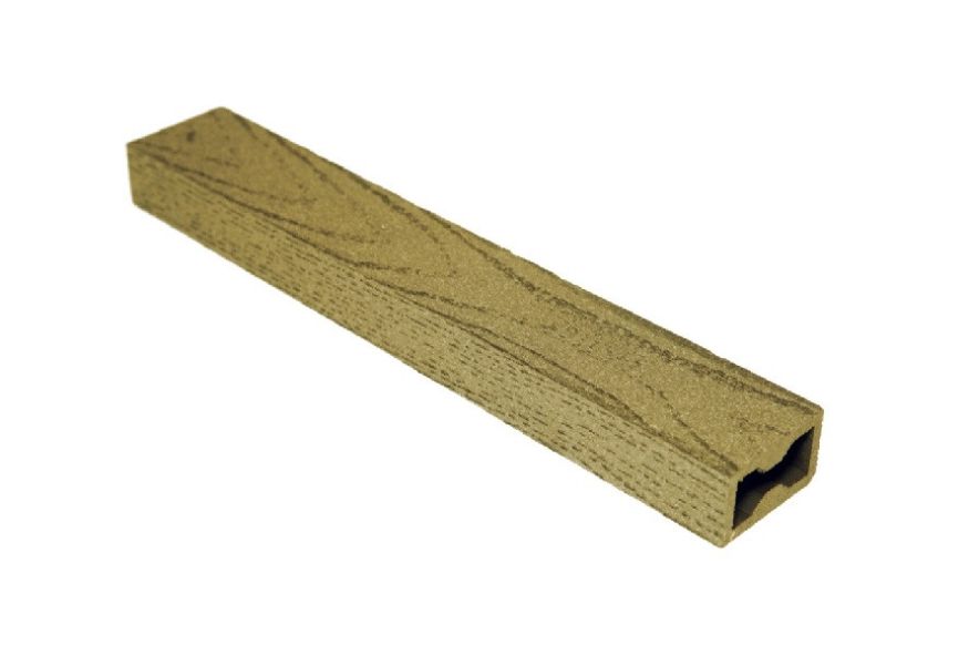 Балясина ДПК Ай-Техпласт 50x30 мм золотистая купить в Барнауле