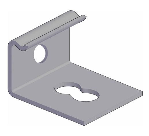 Кляймер стартовый KRONEX № 7 для металлического каркаса и ДПК лаг (упаковка 10 шт) купить в Барнауле