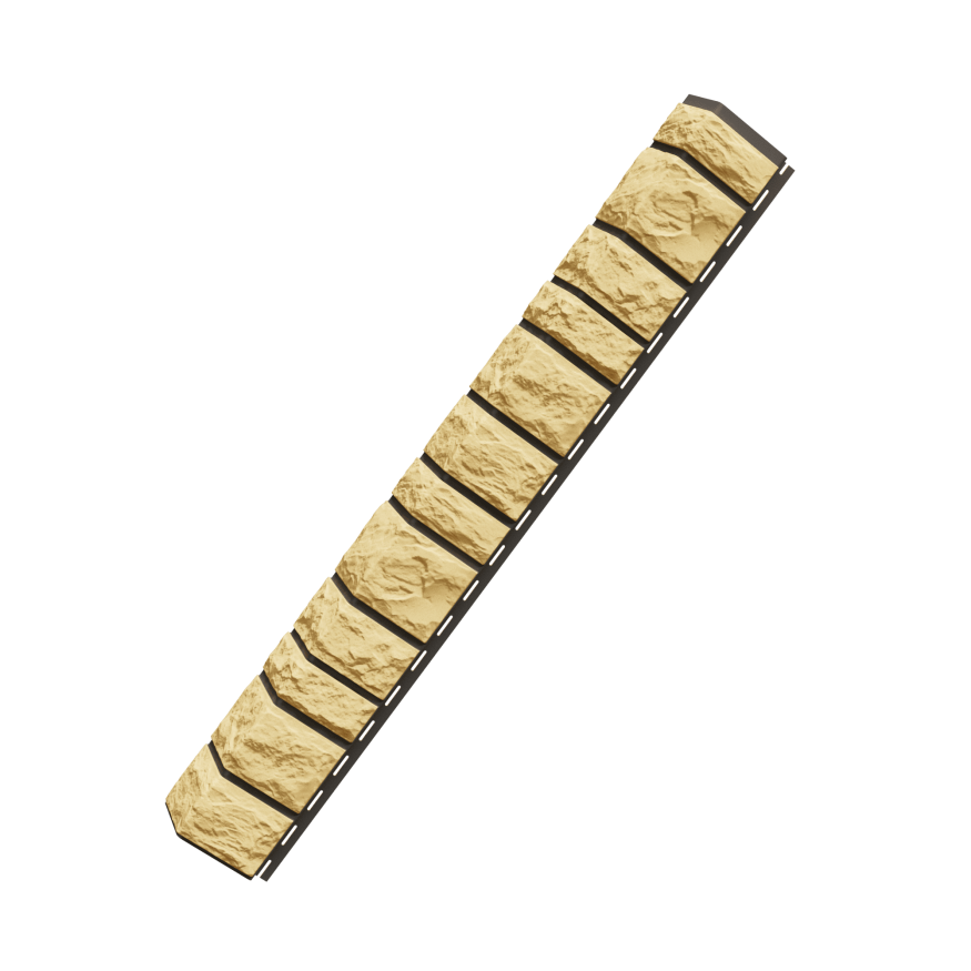 Наружный угол Доломит, Коллекция Доломит премиум, Имбирь купить в Барнауле