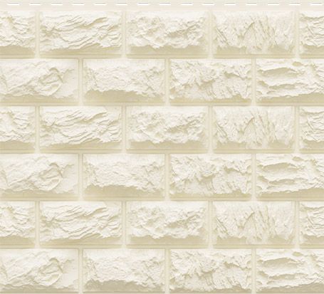 Фасадная панель Доломит, Альпийский, Цвет слоновой кости купить в Барнауле