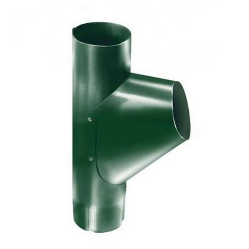 Тройник для труб Grand Line, Зеленый (RAL 6005) купить в Барнауле