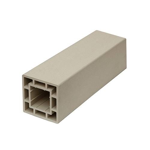 Столб для ограждения CM Decking 120x120 Белое дерево купить в Барнауле