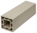 Столб для ограждения CM Decking 120x120 Белое дерево купить в Барнауле