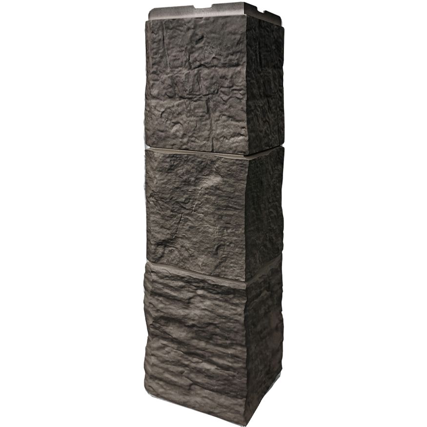 Наружный угол FineBer Блок, Темно-серый купить в Барнауле