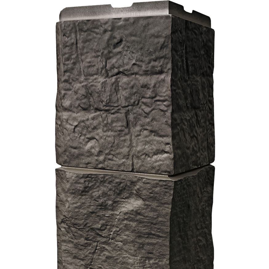 Наружный угол FineBer Блок, Темно-серый купить в Барнауле