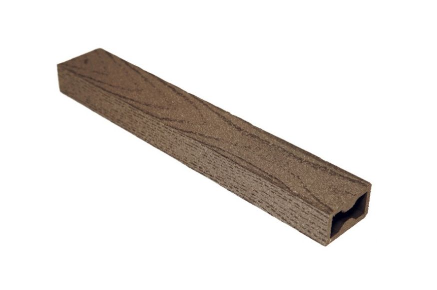 Балясина ДПК АЙ-ТЕХПЛАСТ 50x30 мм коричневая купить в Барнауле