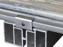 Кляймер стартовый KRONEX № 7 для алюминиевой лаги (упаковка 10 шт)