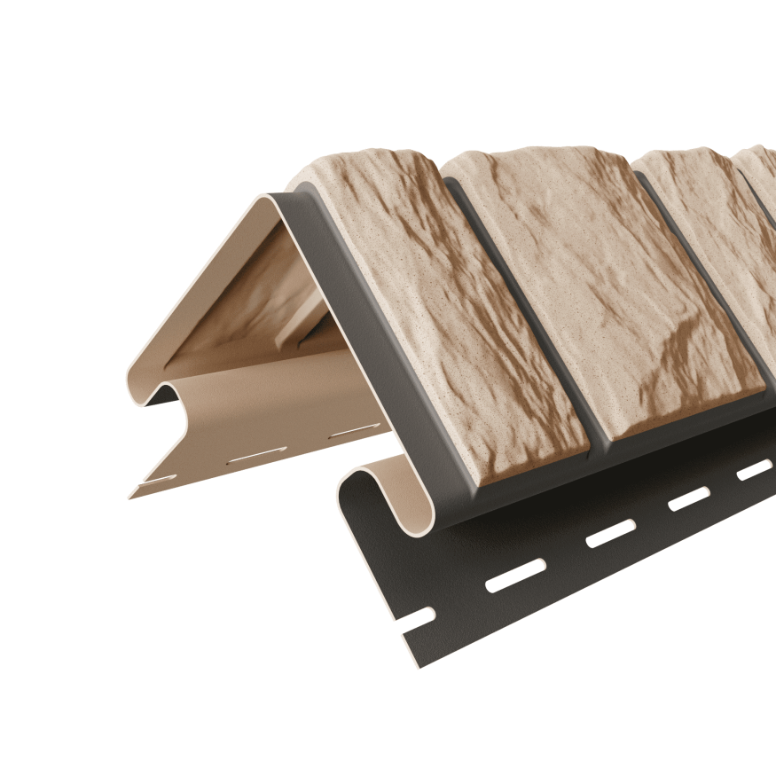 Наружный угол Доломит, Коллекция Доломит премиум, Миндаль купить в Барнауле