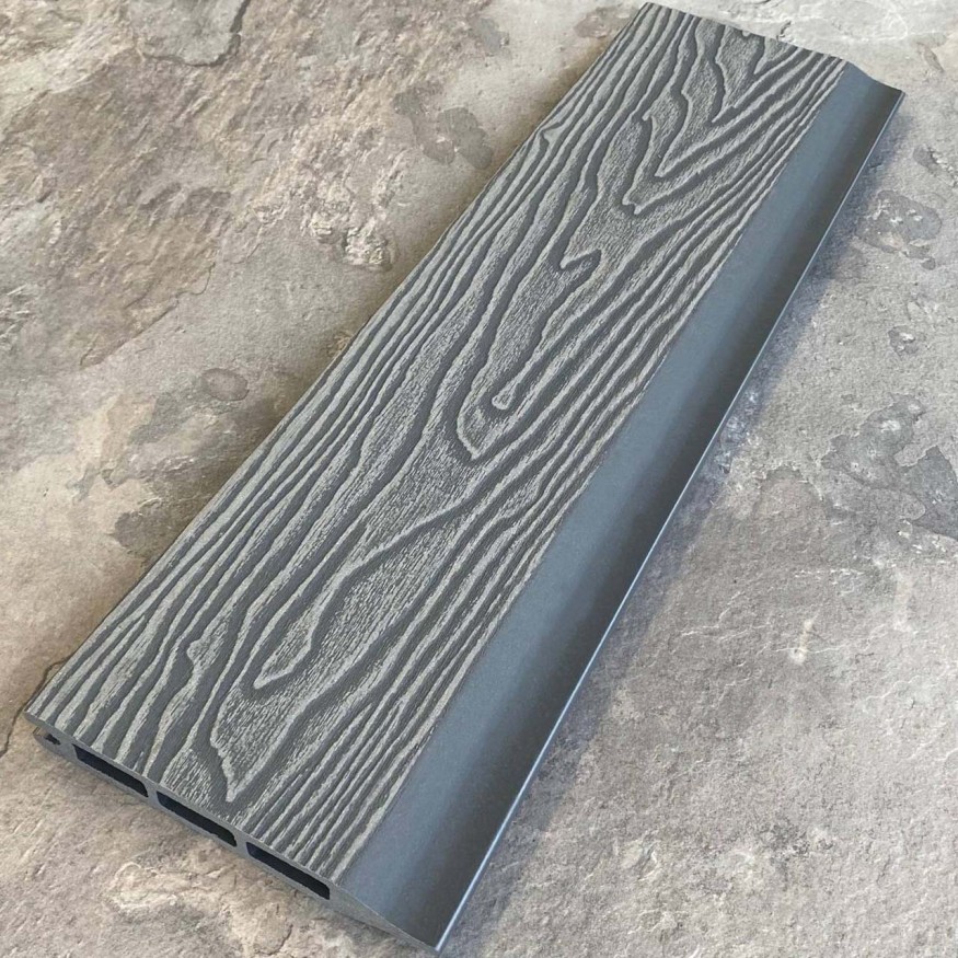 Заборная панель шип-паз EasyDecking, Wood-X, Серый купить в Барнауле