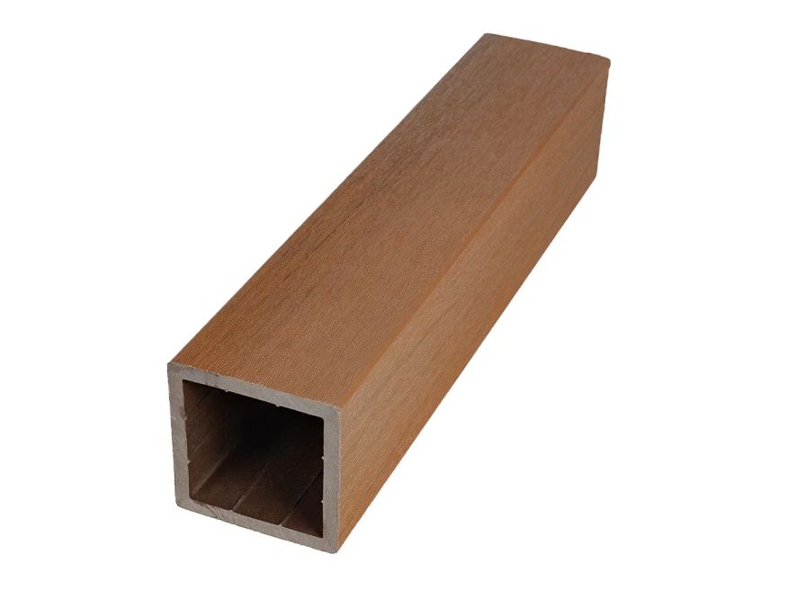 Столб опорный Woodvex Co-Extrusion Тик купить в Барнауле