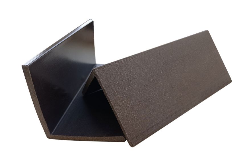 Угол ДПК Gardeck для сайдинга Венге купить в Барнауле