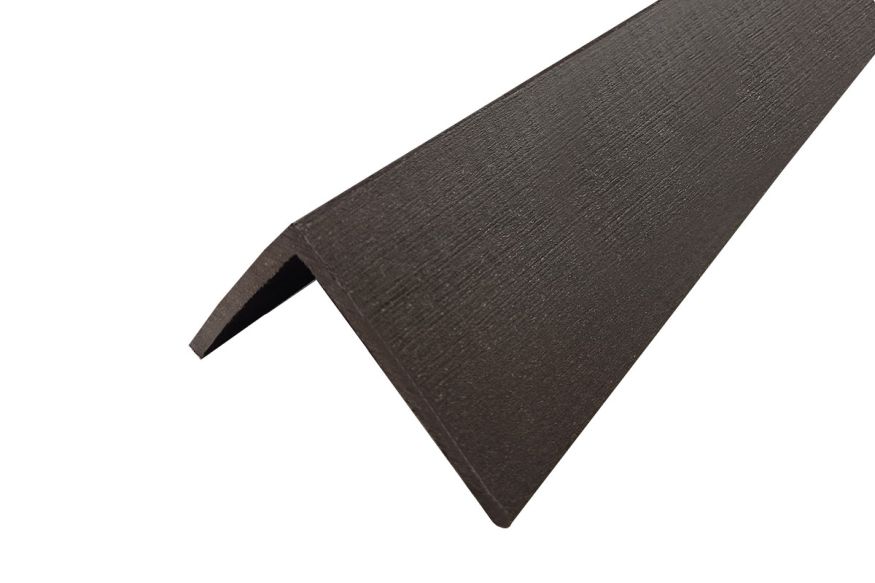 Угол ДПК Gardeck для сайдинга Венге купить в Барнауле