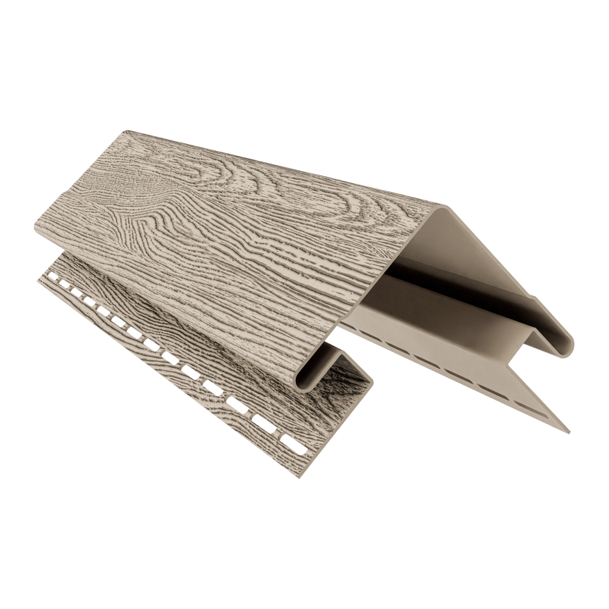 Угол наружный Технониколь Фактур, Кедр купить в Барнауле