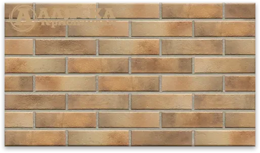 Фасадные термопанели Аляска 23. Retro brick masala купить в Барнауле