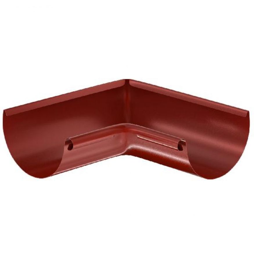 Угол желоба внутренний 90° Aquasystem RR29 Бургундия 125/90 купить в Барнауле