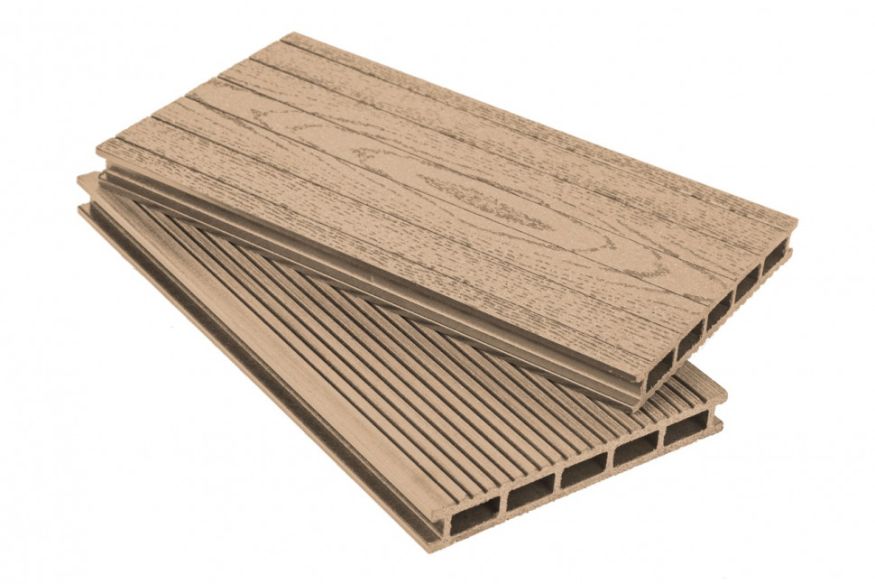 Террасная доска ДПК AYTECHPLAS 160x22 бронзового цвета купить в Барнауле