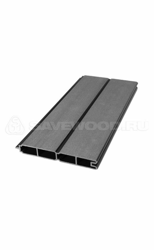 Забор из ДПК Savewood, SW Agger матовый, Черный купить в Барнауле