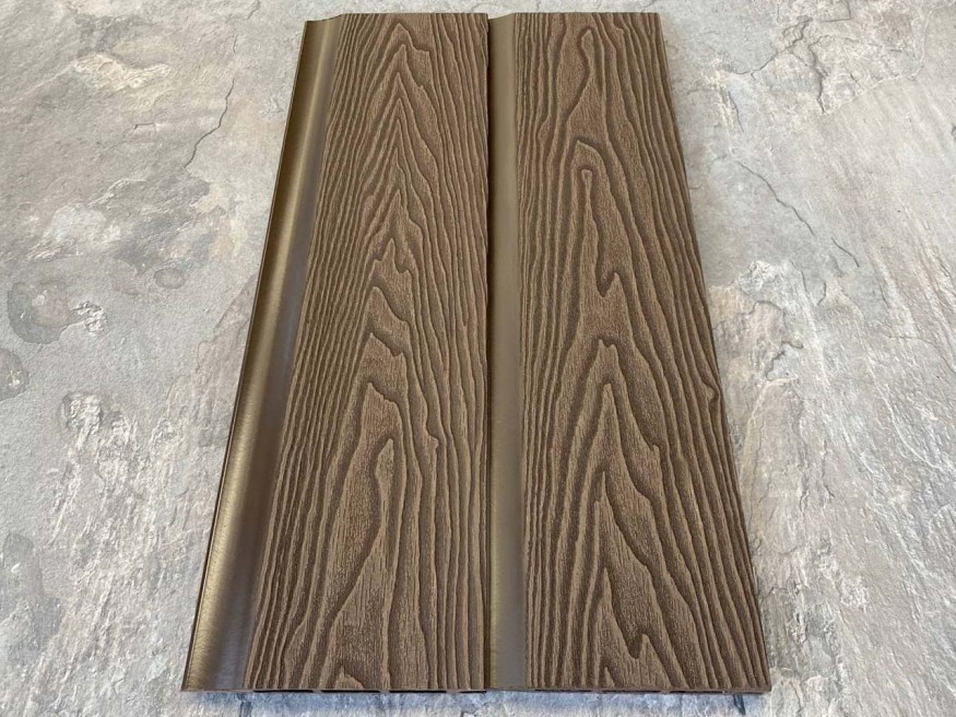 Заборная панель шип-паз EasyDecking, Wood-X, Венге купить в Барнауле